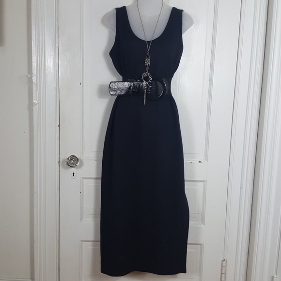 ⭐Perfect Black Dress from a Boutique n France - Picture 2 of 7